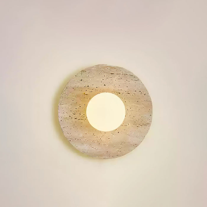 Stone Lunar Eclipse Wall Light - Vakkerlight