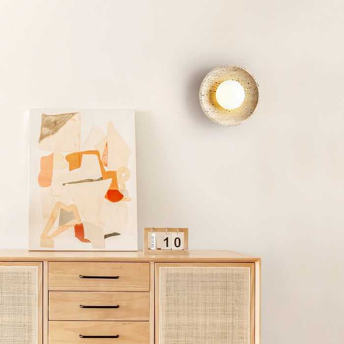 Stone Lunar Eclipse Wall Light - Vakkerlight
