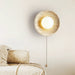Stone Lunar Eclipse Wall Light - Vakkerlight