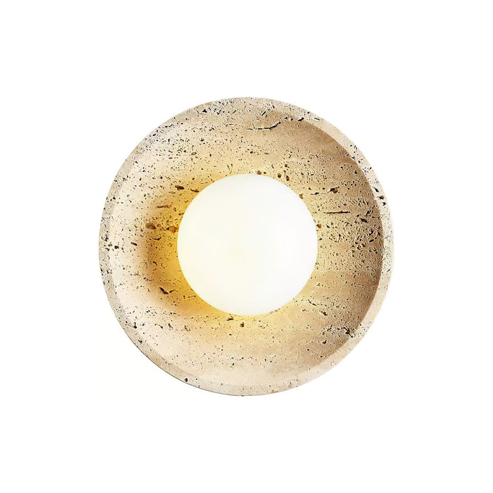 Stone Lunar Eclipse Wall Light - Vakkerlight