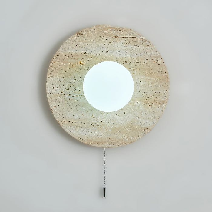 Stone Lunar Eclipse Wall Light - Vakkerlight