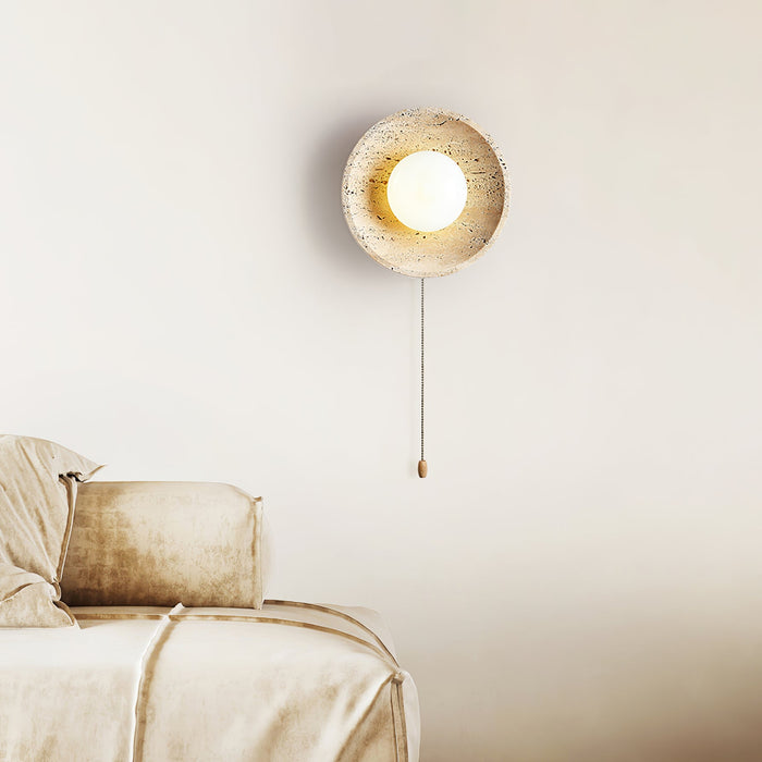 Stone Lunar Eclipse Wall Light - Vakkerlight