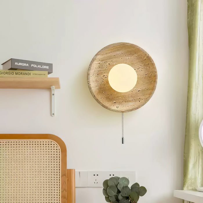 Stone Lunar Eclipse Wall Light - Vakkerlight