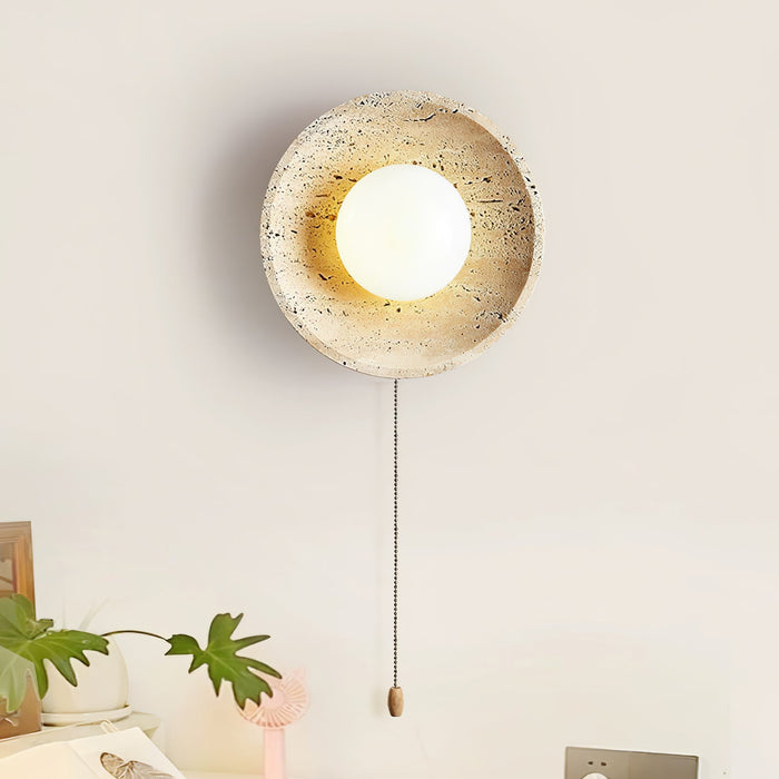 Stone Lunar Eclipse Wall Light - Vakkerlight