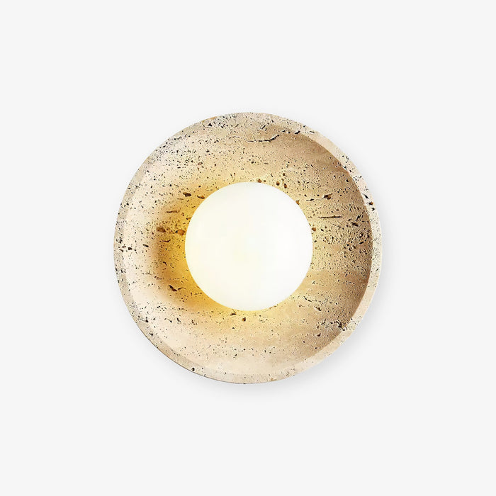 Stone Lunar Eclipse Wall Light - Vakkerlight