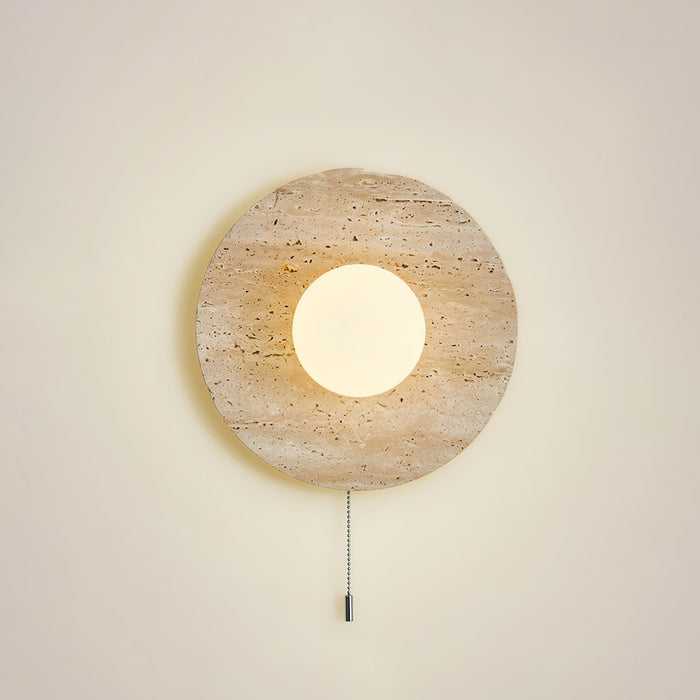 Stone Lunar Eclipse Wall Light - Vakkerlight