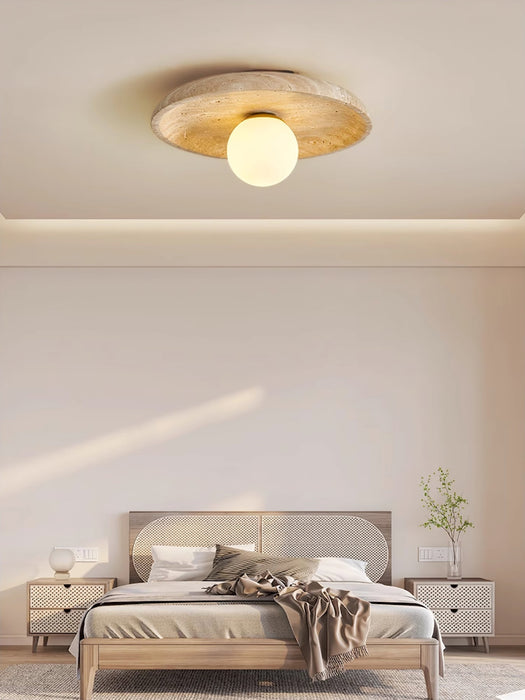Stone Lunar Eclipse Wall Light - Vakkerlight