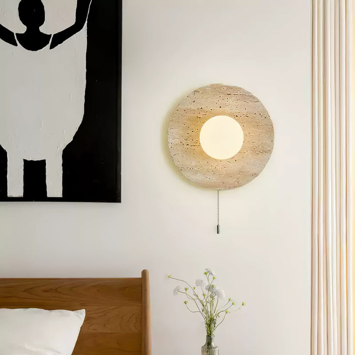 Stone Lunar Eclipse Wall Light - Vakkerlight