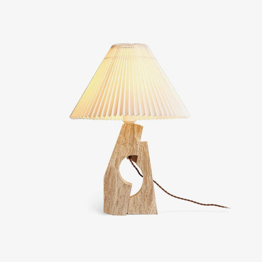 Stone Pillar Table Lamp - DWHOME