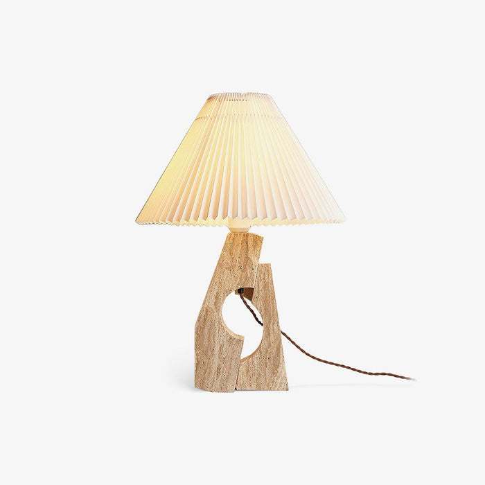 Stone Pillar Table Lamp - DWHOME