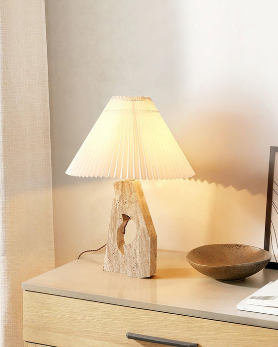 Stone Pillar Table Lamp - DWHOME