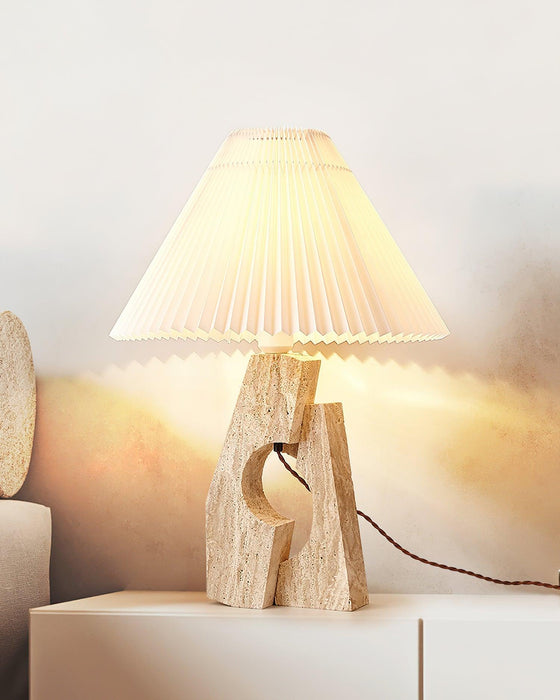 Stone Pillar Table Lamp - DWHOME