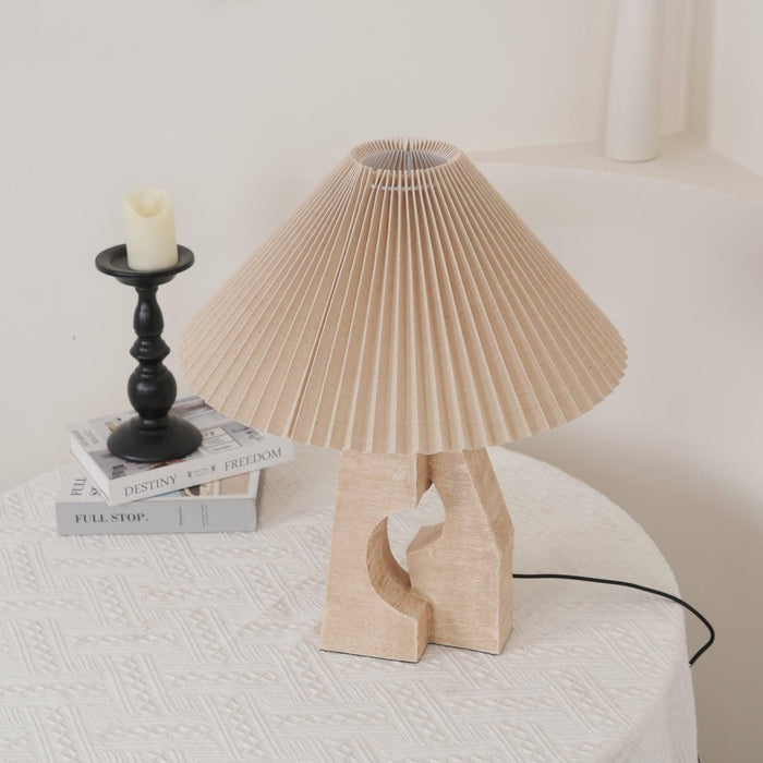 Stone Pillar Table Lamp - DWHOME