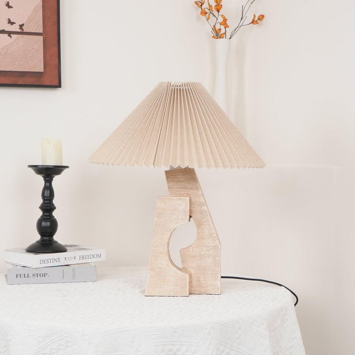 Stone Pillar Table Lamp - DWHOME