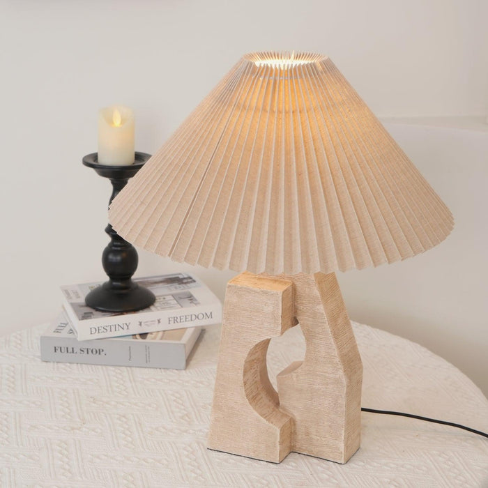 Stone Pillar Table Lamp - DWHOME