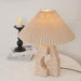 Stone Pillar Table Lamp - DWHOME