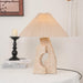 Stone Pillar Table Lamp - DWHOME