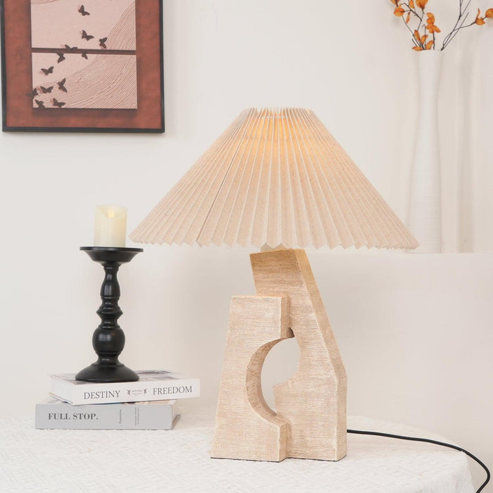 Stone Pillar Table Lamp - DWHOME