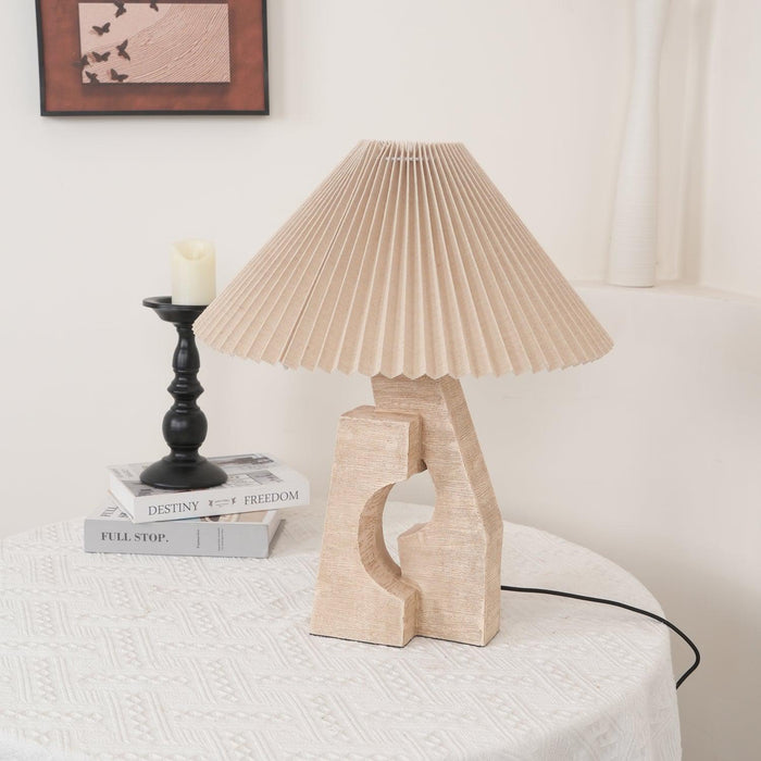 Stone Pillar Table Lamp - DWHOME