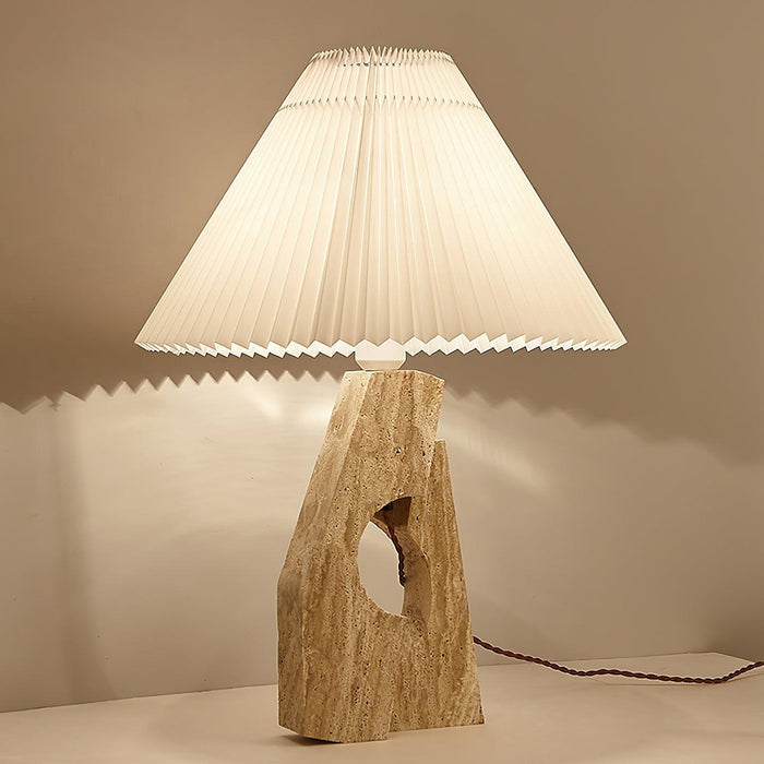 Stone Pillar Table Lamp - DWHOME