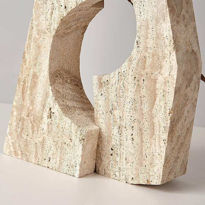 Stone Pillar Table Lamp - DWHOME