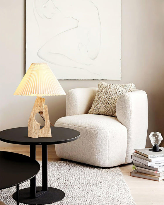 Stone Pillar Table Lamp - DWHOME
