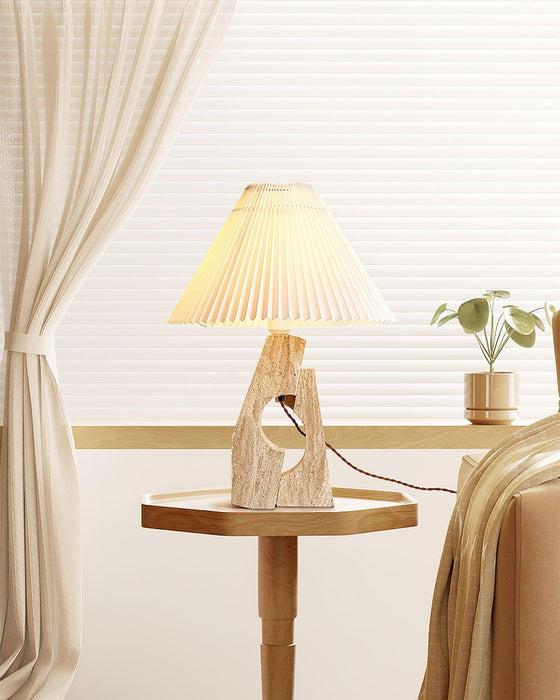 Stone Pillar Table Lamp - DWHOME