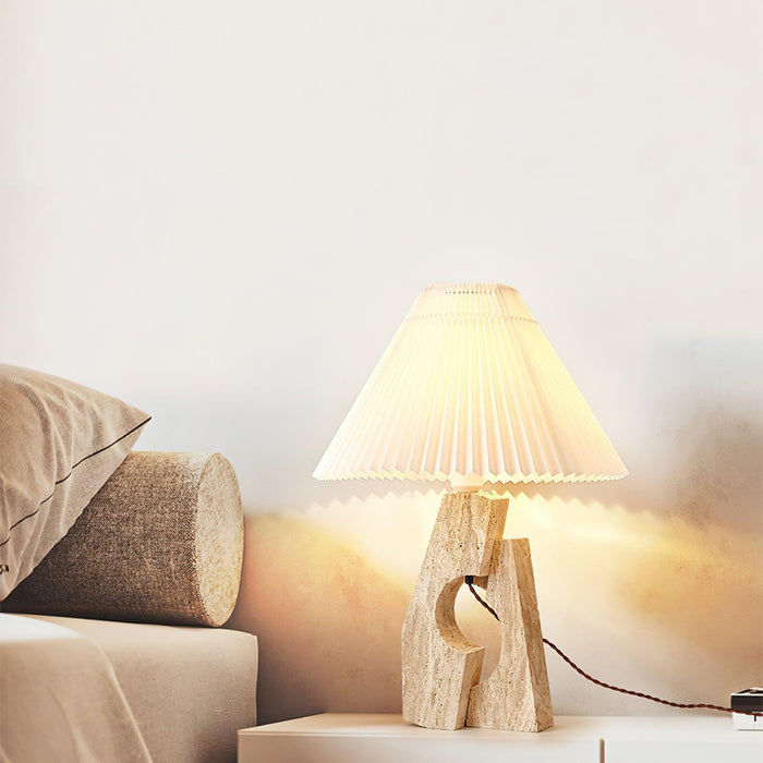 Stone Pillar Table Lamp - DWHOME