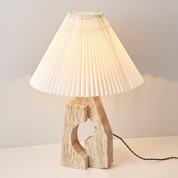 Stone Pillar Table Lamp - DWHOME