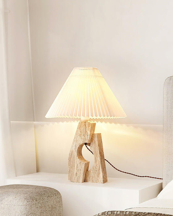 Stone Pillar Table Lamp - DWHOME