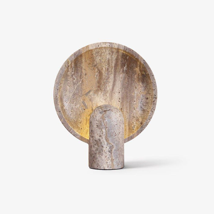 Eclipse Stone Table Lamp-DWHOME