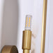 Stone Wall Alabaster LED Sconce-DWHOME