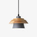 Stone Wood Pendant Lamp-DWHOME
