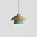 Stone Wood Pendant Lamp-DWHOME