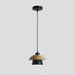 Stone Wood Pendant Lamp-DWHOME