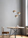 Stone Wood Pendant Lamp-DWHOME