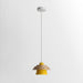 Stone Wood Pendant Lamp-DWHOME