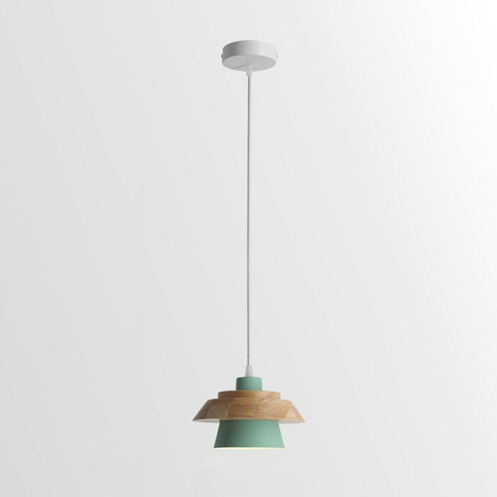 Stone Wood Pendant Lamp-DWHOME
