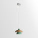 Stone Wood Pendant Lamp-DWHOME