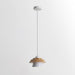 Stone Wood Pendant Lamp-DWHOME