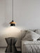 Stone Wood Pendant Lamp-DWHOME