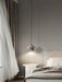 Stone Wood Pendant Lamp-DWHOME