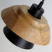 Stone Wood Pendant Lamp-DWHOME