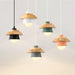 Stone Wood Pendant Lamp-DWHOME