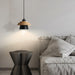 Stone Wood Pendant Lamp-DWHOME