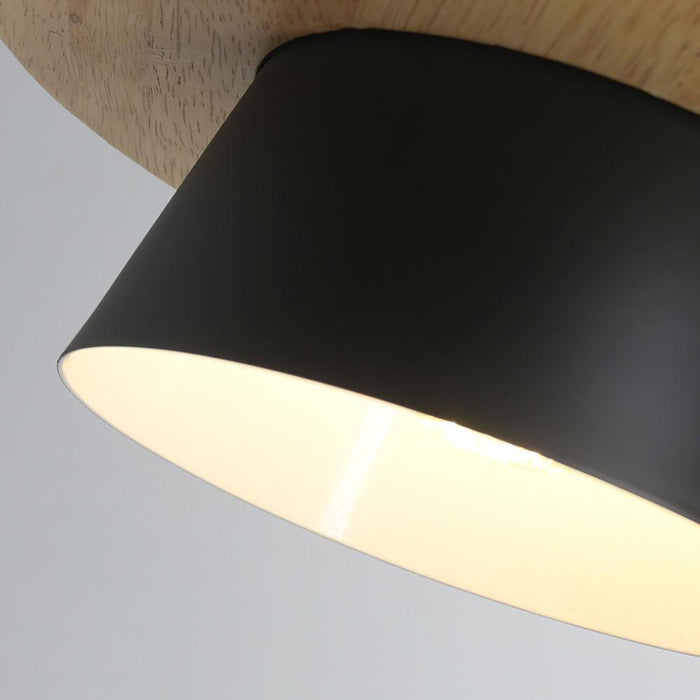Stone Wood Pendant Lamp-DWHOME