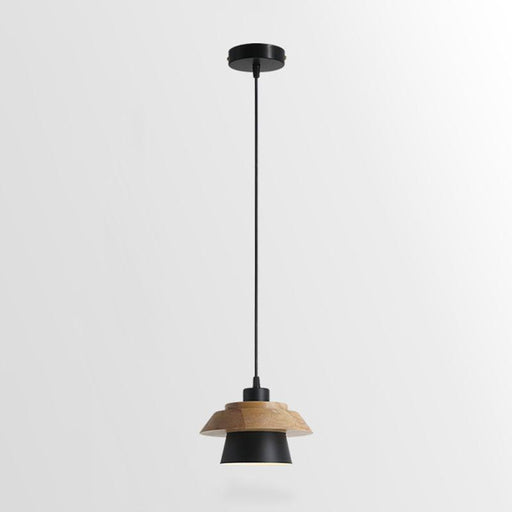 Stone Wood Pendant Lamp-DWHOME