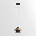Stone Wood Pendant Lamp-DWHOME