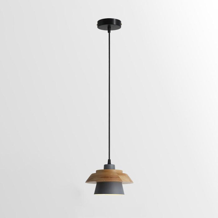 Stone Wood Pendant Lamp-DWHOME