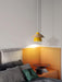 Stone Wood Pendant Lamp-DWHOME